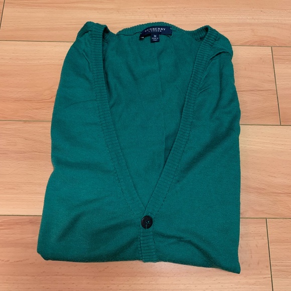 BURBERRY cardigan sweater - Picture 6 of 6